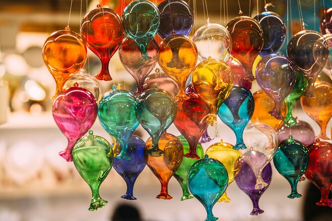 Private Murano and Burano VIP Venice Boat Tour - Murano: watch the glass, then decide how long to browse
