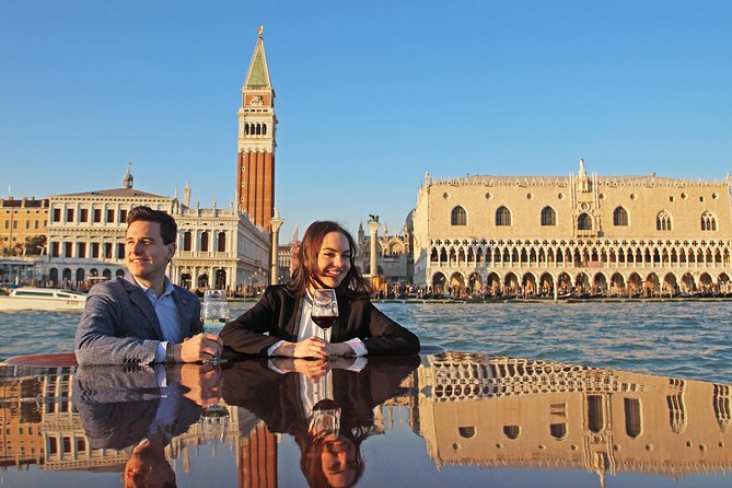 Private One Day Tour of Venice! - Sunset on the Grand Canal by private water taxi