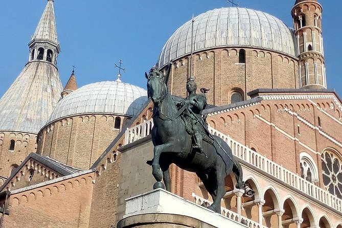 Private Padua Highlights Tour including Scrovegni Chapel and St Antonio Basilic - St. Anthony’s Basilica and the city’s spiritual heart