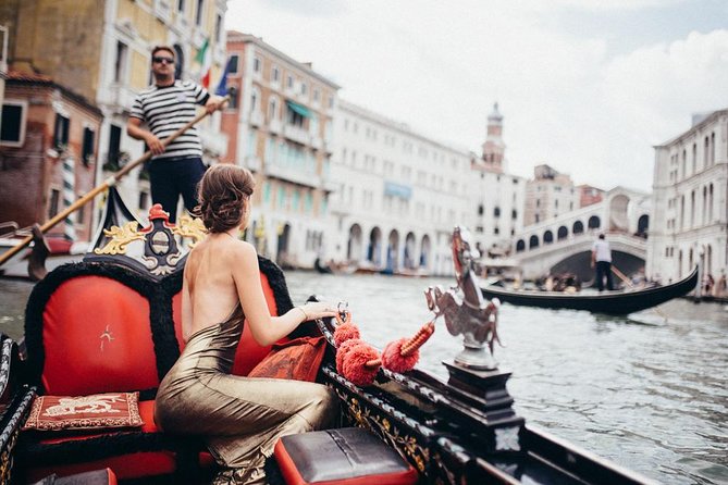 Private Photo Shoot in Venice with Gondola Ride Included - Ponte dei Sospiri and the quieter canal lanes