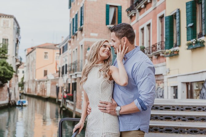 Private Photo Shoot in Venice with Gondola Ride - Quiet streets, bridges, and alternative routes