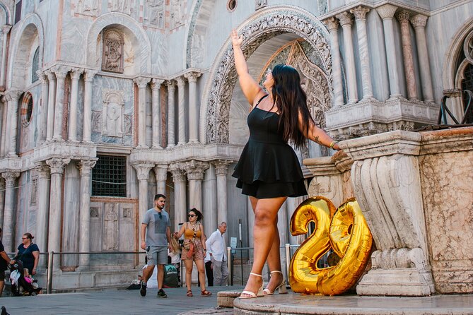 Private Photoshoot Experience in Venice - What Makes the Wedding Package Different