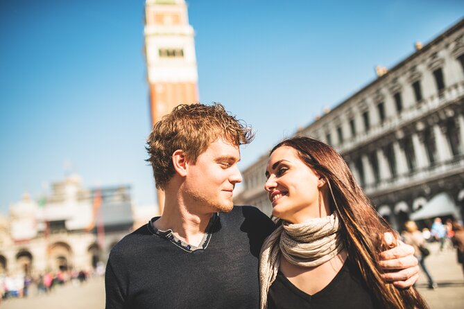 Private Photoshoot on Personal Gondola in Venice - Starting at Caffè Florian in St. Mark’s Square