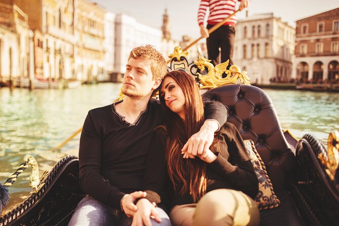 Private Photoshoot on Personal Gondola in Venice - St. Mark’s Basilica: Venice’s grand opening frame