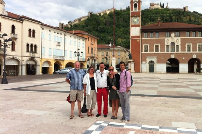 Private Prosecco , Hilltowns & Palladian Villa Tour from Venice - Prosecco tasting in the vineyard country