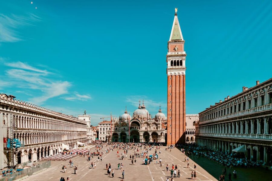Private Saint Marks square and the Highlights of Venice - Doge’s Palace and Venice’s public power