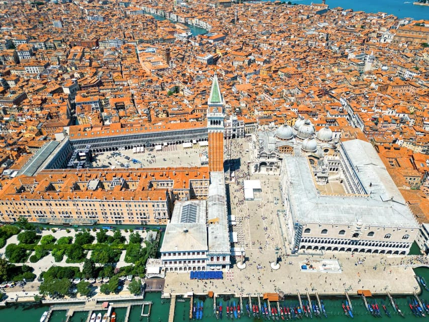 Private Saint Marks square and the Highlights of Venice - Saint Mark’s Campanile, the square’s tall marker