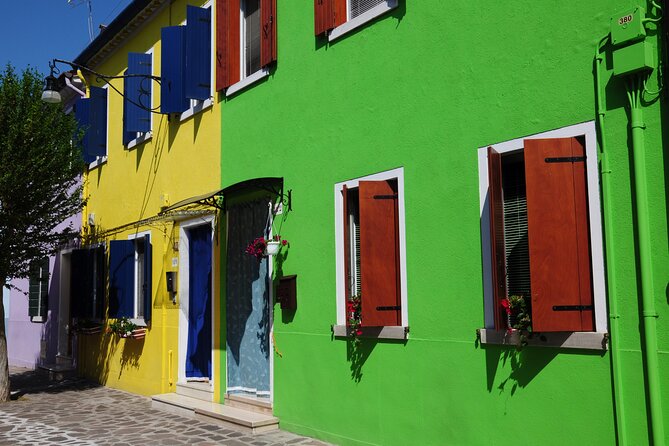 Private Tour Murano and Burano - Leaving Venice by boat