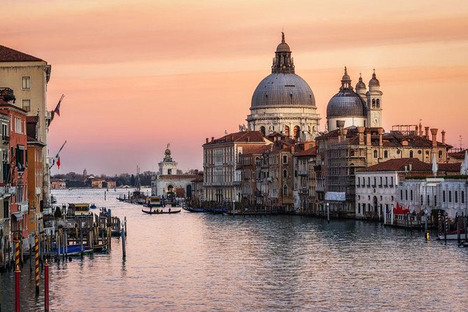 Private Tour: Venice Grand Canal Evening Boat Tour - St. Mark’s Square and the Doge’s Palace from the lagoon