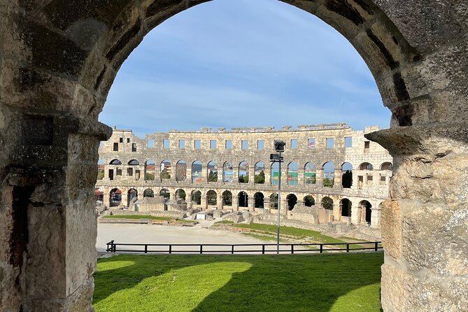 Private Transfer from Trieste Airport or City to Pula, Rovinj - Key points to know before booking