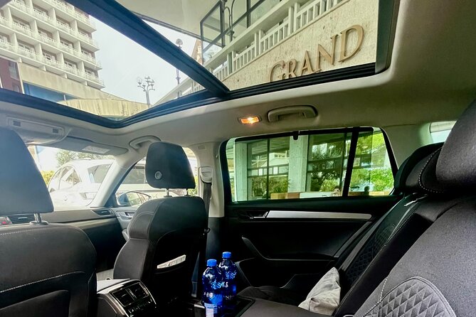 Private Transfer from Trieste Airport or City to Pula, Rovinj - A closer look at the driver service