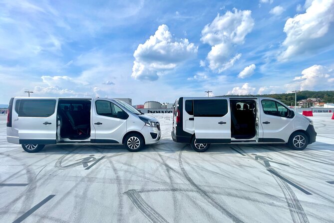 Private Transfer from Trieste Airport or City to Pula, Rovinj - From Trieste Airport to your Croatian address