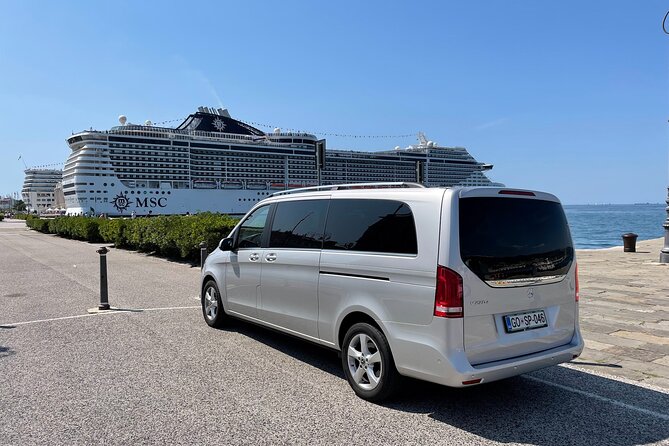 Private Transfer from Trieste to Venice Airport / Venice City - Leaving Trieste Without the Usual Transfer Fuss