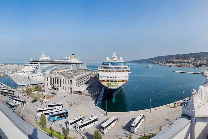 Private Transfer from Trieste to Venice Airport / Venice City - Drivers Who Add Value to a Simple Ride