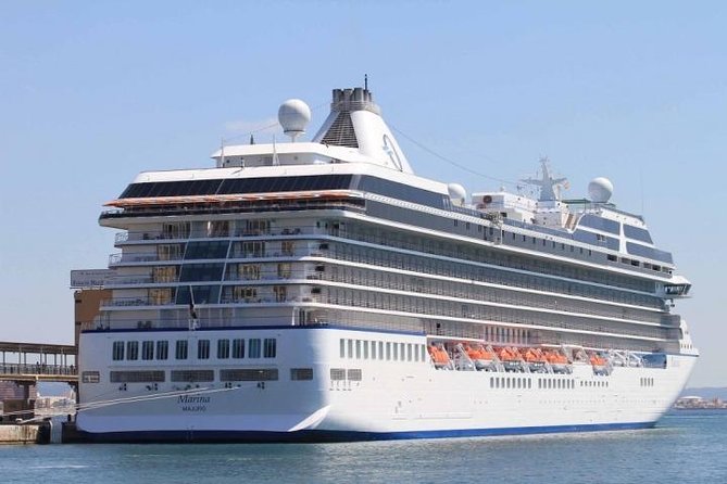 Private transfer, Oceania Marina, Trieste cruise terminal, Marco Polo airport - Key points to know before booking