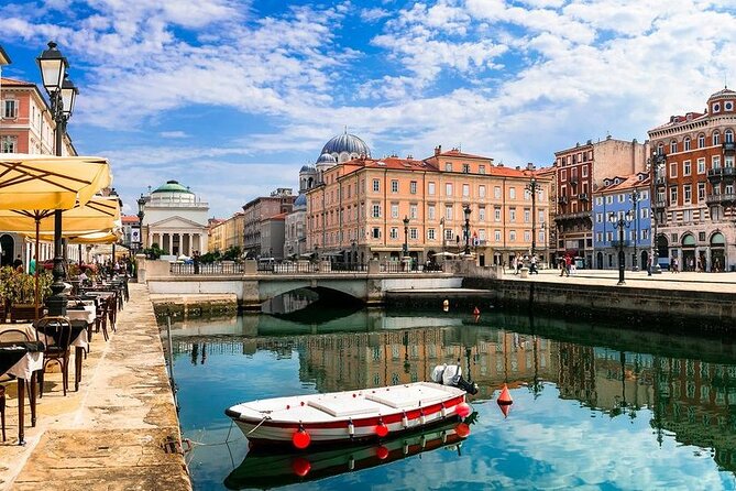 Private Transfer Trieste Port to Venice Marco Polo Airport / City - From Trieste port to the Venetian road