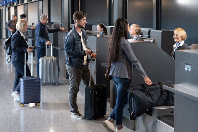 Private Transfer Trieste Port to Venice Marco Polo Airport / City - Choosing the right vehicle for your luggage