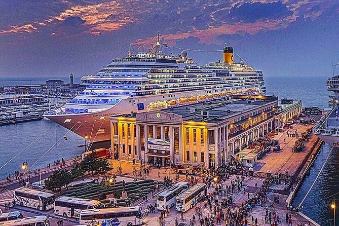 Private Transfer Trieste Port to Venice Marco Polo Airport / City - Reaching Venice City by road