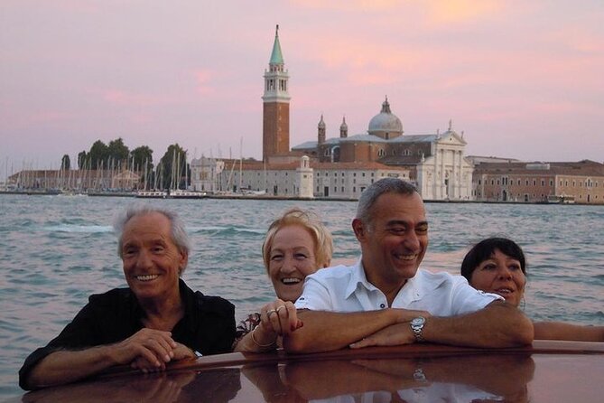 Private Venice Canal Cruise: 2-Hour Grand Canal and Secret Canals - The boat, seating, and sound problems
