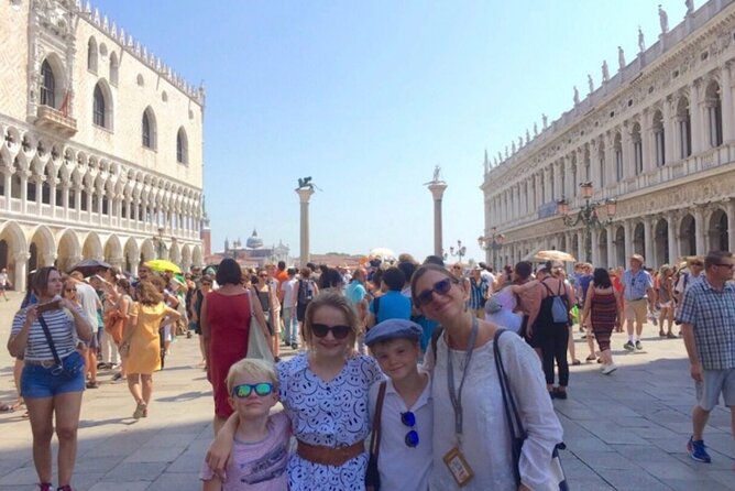 Private Venice Family Tour with Saint Mark’s & Doge’s Palace - How the private format affects the value