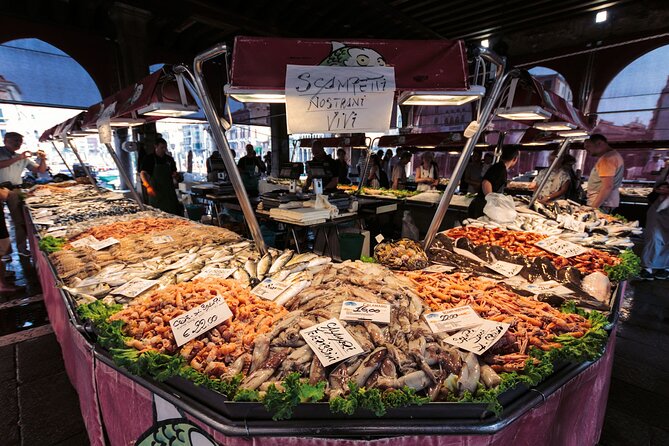 Private Venice Food Tour with Rialto Market Visit - Seasonal fruit and the practical side of local food