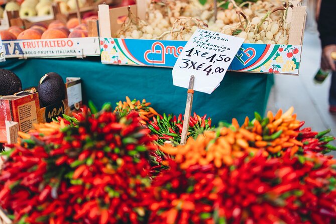 Private Venice Street Food Tour with a Sommelier - Rialto Market, where Venice buys its food