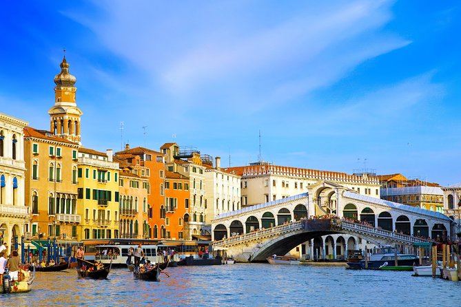 Private Venice Tour: Landmarks & Hidden Gems with Caffè Florian - Bridge of Sighs views from Ponte della Paglia