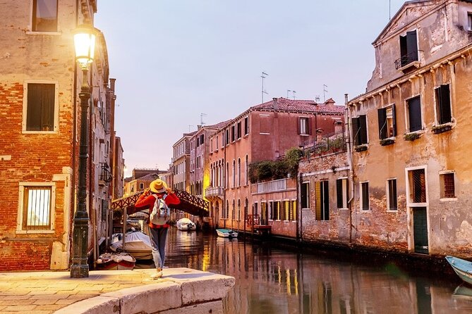 Private Venice Tour with a Local, Highlights & Hidden Gems, 100% Personalised - A waterfront view toward San Michele and Murano