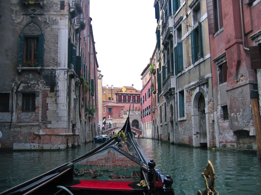 Private Venice Walking Tour and Gondola Ride - Key points to know before booking