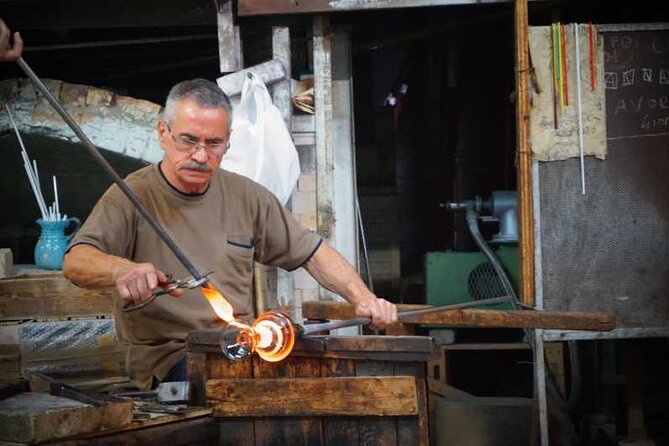 Private Visit to Murano Glass Factory - Master Glassmaker - Unique Pieces - Watching Murano glass take shape
