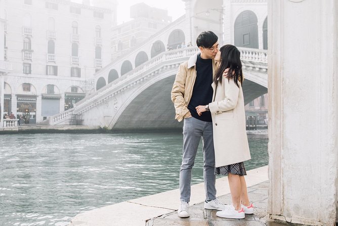 Proposal Photographer in Venice - Rialto Bridge and the Grand Canal