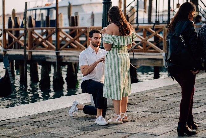 Proposal Photographer in Venice - How the proposal itself is handled