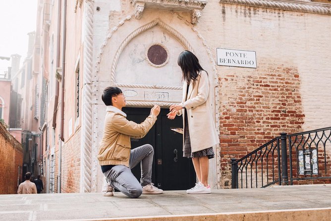 Proposal Photographer in Venice - What the one-hour session can realistically cover