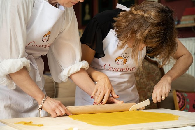 Prosecco and Pasta Making Class at Local's Home in Verona - A good fit for couples, families, and small groups