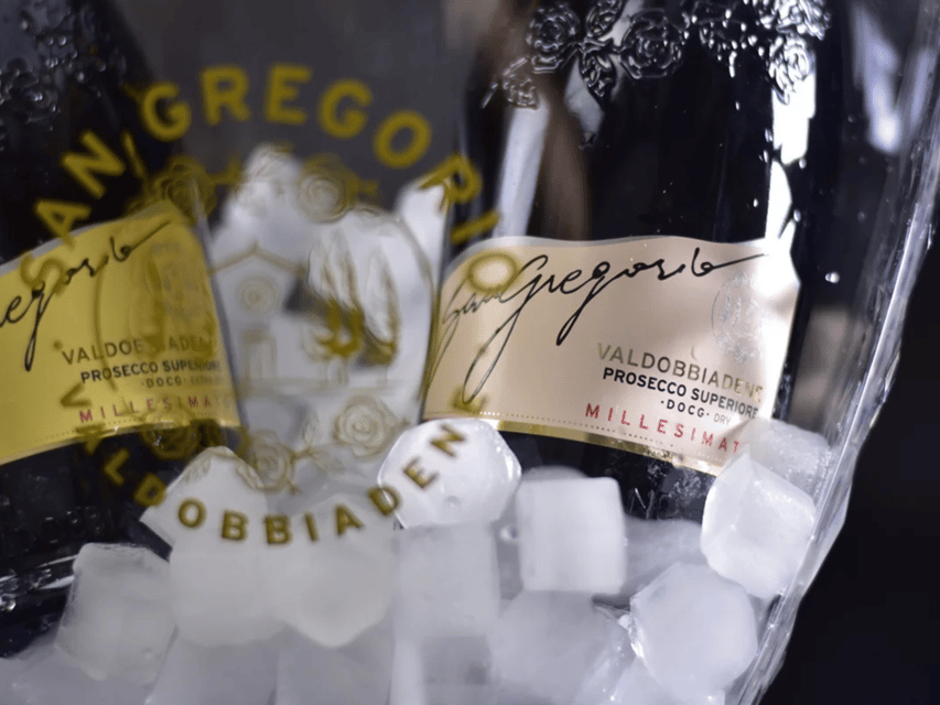 Prosecco Tasting in Countryside Winery - Walking through five hectares of Glera vines