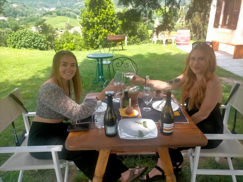 Prosecco Wine Tour. Full Day - 2 Wineries. From Venice - The first winery near Valdobbiadene