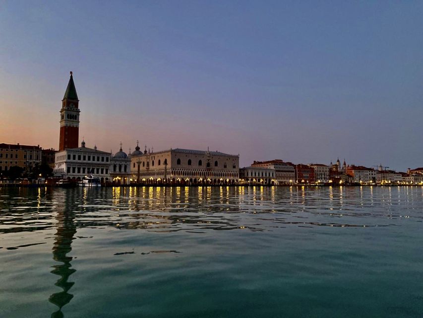 Punta Sabbioni - Venice at Sunset: Boat Tour with Aperitif - Prosecco, biscuits, and an easy evening pace