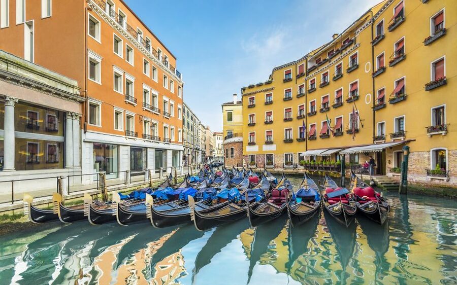 Ravenna Port to Venice with Deluxe Tour by Boat and Gondola - The gondola ride, kept small and simple