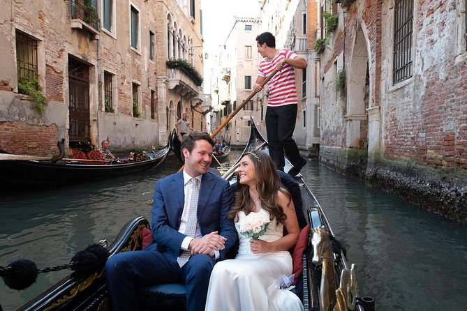 Renew your wedding vows on a romantic gondola - Who will enjoy this experience most?