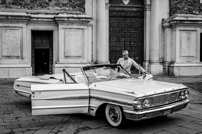 Rent the perfect car for your Wedding - Starting at Piazzale Roma in Venice