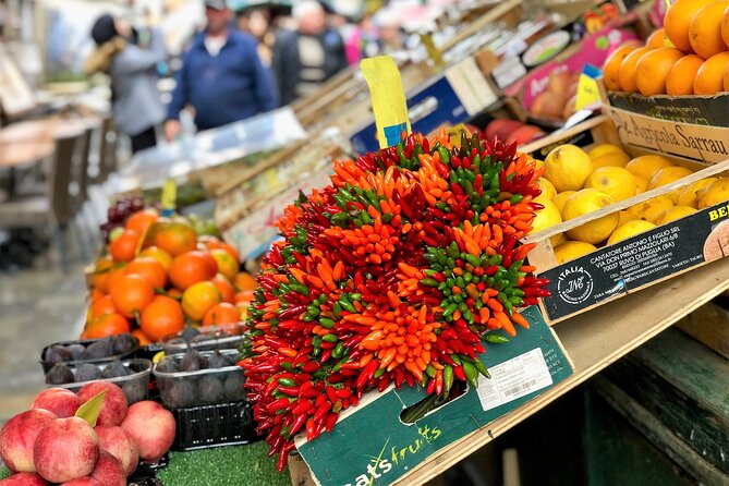 Rialto Market & Seafood Cooking Class in Murano - Crossing the Grand Canal by Traghetto