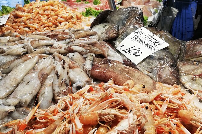 Rialto Market & Seafood Cooking Class in Murano - The Seafood Menu, From Antipasti to Moka Coffee