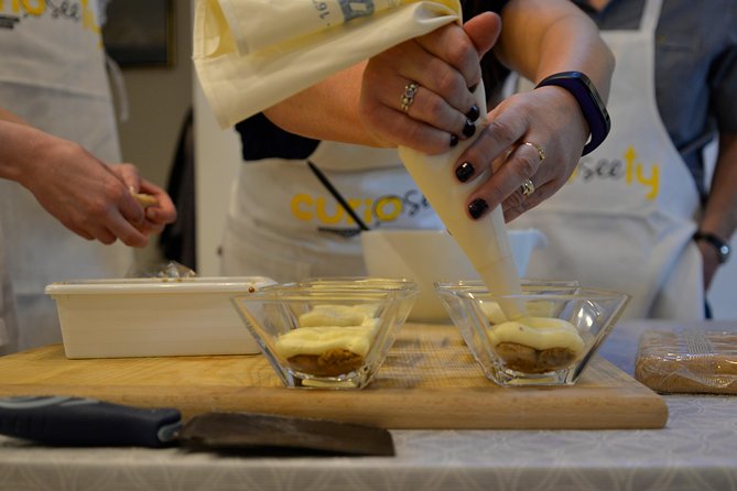 Rialto Market Tour with Hands on Cooking Class, Wine & Tiramisu - Rolling Pasta From Scratch