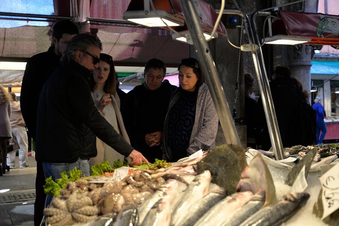Rialto Market Tour with Hands on Cooking Class, Wine & Tiramisu - What the $155.68 Price Buys You