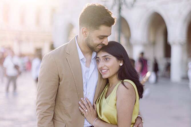 Romantic Photoshoot in Venice - Starting in Piazza San Marco