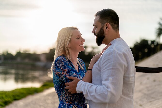 Romantic Photoshooting in Verona - What the private format means for your photos