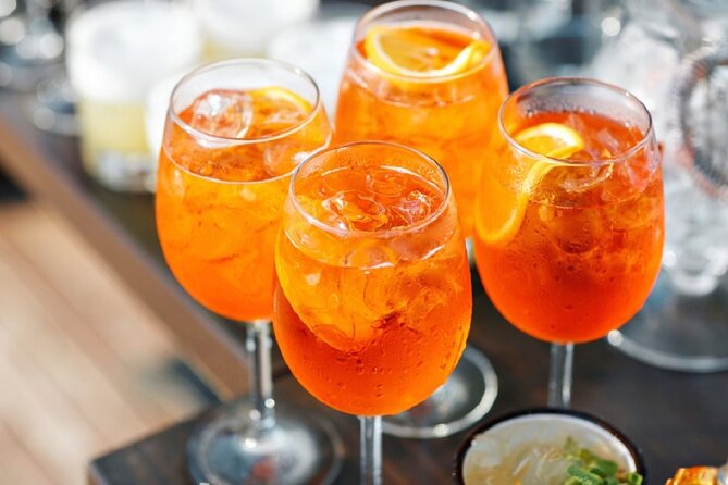 Royal Gardens & St.Mark Basin View Casanova Aperitif - A Spritz beside Venice’s Royal Gardens