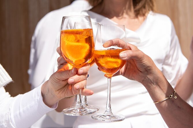 Royal Gardens & St.Mark Basin View Casanova Aperitif - Who should book this experience