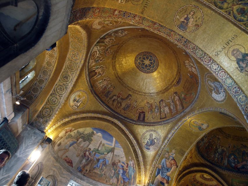Saint Mark's and Doge's Palace: VIP After Hours Tour - The Pala d’Oro and the basilica interior