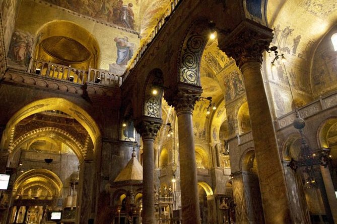 Saint Mark's VIP Night Tour: Exclusive Access Small Group Tour - Watching the golden mosaics come alive